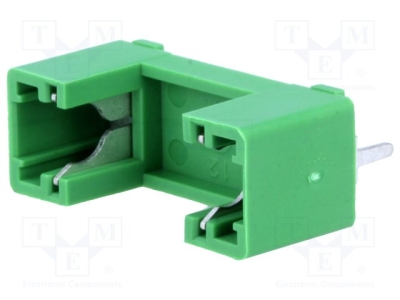 Гнездо за предпазител за платка ZHL77 Гнездо; тръбни предпазители; Монтаж: PCB; 5x20mm; -30?85°C; 6,3A